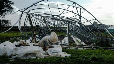 Tempêtes Ciaran Et Domingos Le Gouvernement Prépare Un Fonds