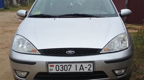 Замена воздушного фильтра — Ford Focus Wagon I, 1,6 л, 2002 года ...