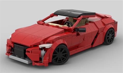 Lego Moc Lexus Lc500 Speed Champions Scale By Handsolo99 Rebrickable