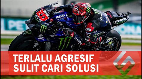 Motogp Prancis Fabio Quartararo Bingung Motor Yamaha Terlalu