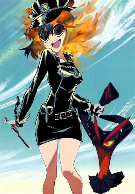 Inferno Cop Ryuko Matoi Bikini Edit Know Your Meme