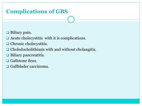 PPT - GBS, pathogenesis and complications PowerPoint Presentation, free ...