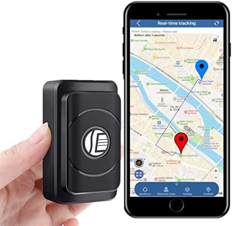 Traceur Gps Avec Micro Winnes Gps Tracker Portatif Pour Voiture Moto