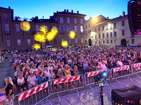 Pavia Grande Successo Di Pubblico Per Il Festival Del Carmine Il Ticino