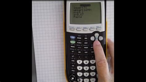 Standard Deviation Calculator Ti 84