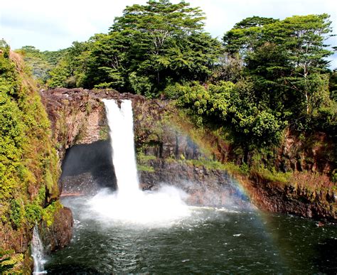 Rainbow Falls, Hilo, Hawaii | Rainbow falls, Nature, Explore