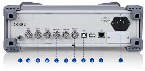 Siglent Ssg5083a Rf Signal Generator 9 Khz 13 6 Ghz Tequipment