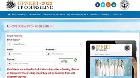 Up Neet Ug 2022 Choice Filling Window To Close Today For Round 1 Enter