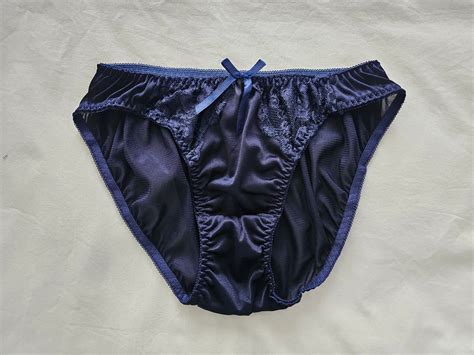Silky Hi Cut Bikini Panties From Japan Size Aus Uk Us Etsy