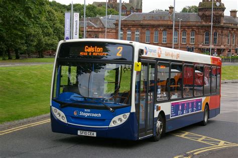 STAGECOACH 36150 SF10CEA Kilmarnock Bus Station 27 8 13 Flickr