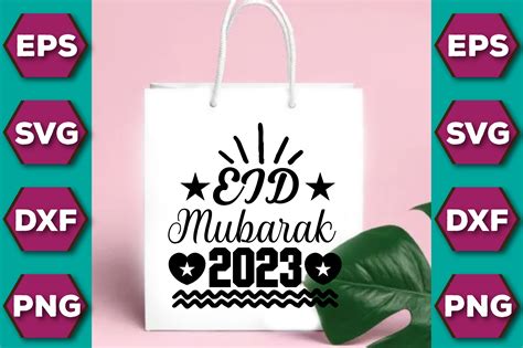 Eid Mubarak 2023 Graphic by Dream_on_Design · Creative Fabrica