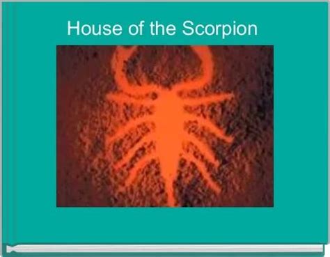 "House of the scorpion" - Free Books & Children's Stories Online ...