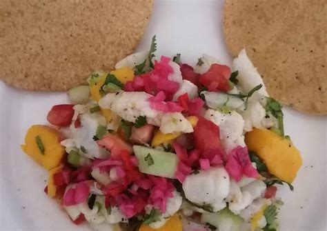 Como Hacer Ceviche De Pescado Con Mango Home Alqu