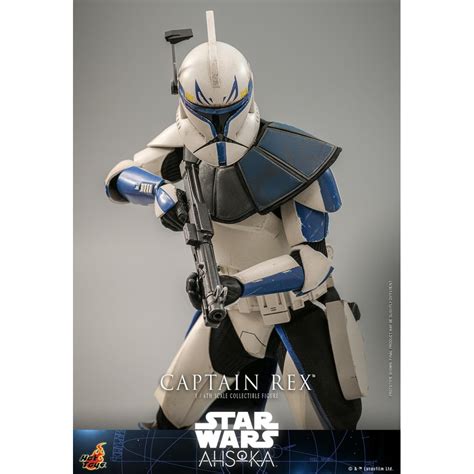Star Wars Ahsoka Captain Rex Scale Figure Hot Toys NL