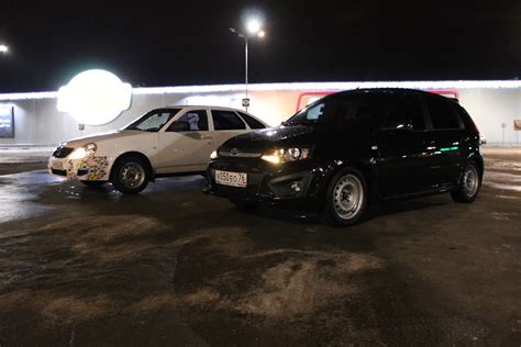 Пара фотографий и новые номерные рамки. — Lada Приора хэтчбек, 1,6 л ...