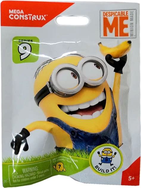 MEGA BLOKS DESPICABLE Me Minion Made Mystery Minions Ostermystery Pack