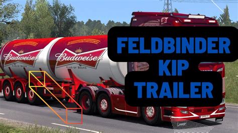 Feld Binder Kip Trailer Pack Mod V Euro Truck Simulator Youtube