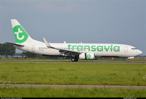 Transavia Airlines Boeing Ng Max Ph Hxl Photo Airfleets