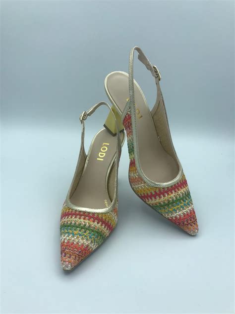 Zapato Crochet Multicolor LODI L Encant Boutique Altea