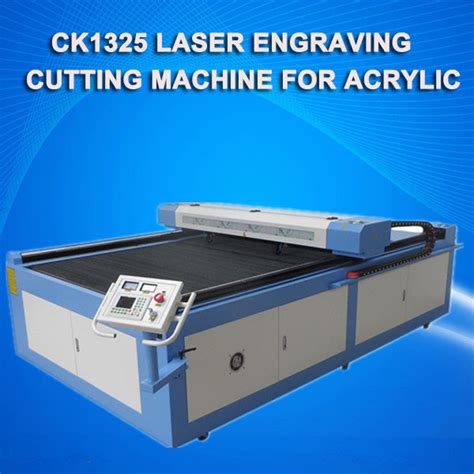 1300X2500mm 130W Reci 25mm Acrylic 16mm Plywood Laser Cutter Price