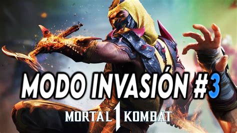 Mortal Kombat 1 4K Modo Invasión Temporada 1 Aldea de Fengjian