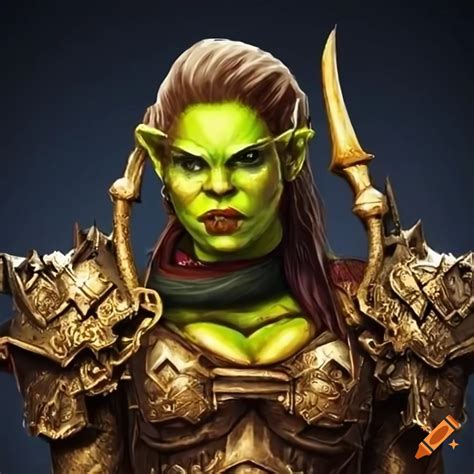Hot Orc Female