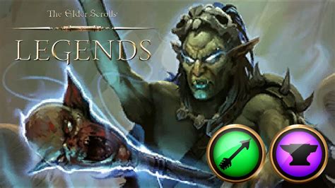 Elder Scrolls Legends Goblin Aggro Deck YouTube