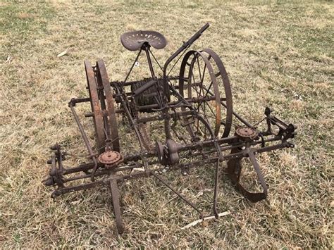 John Deere Antique 2 Row Check Wire Corn Planter Bigiron Auctions