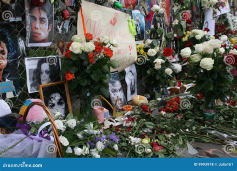 Michael Jackson S Death. Reaction of Moscow Fans Editorial Stock Photo ...