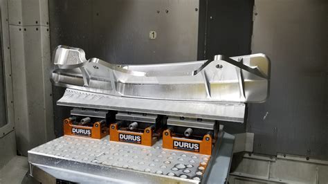 5 Axis Vise DURUS Workholding