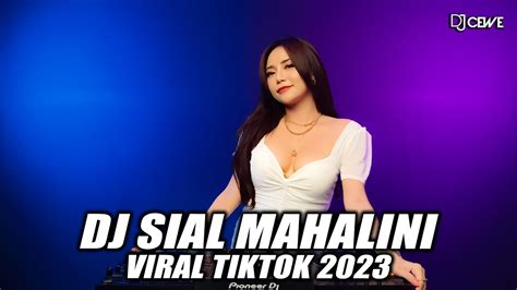 Dj Sial Mahalini Bagaimana Dengan Aku Terlanjur Mencintaimu Remix