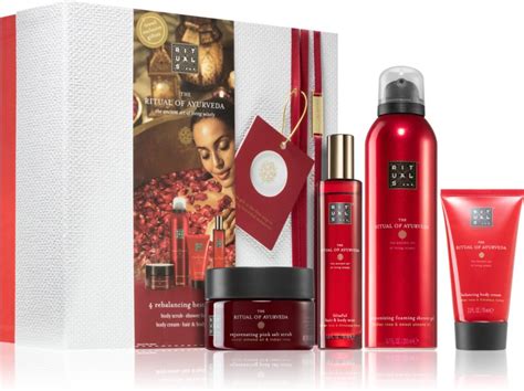 Rituals The Ritual Of Ayurveda Coffret Cadeau I Pour Femme Notino Fr