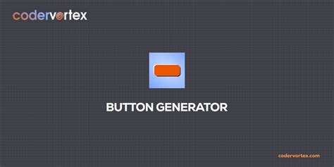 CSS Button Style Generator with Live Preview