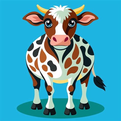 Cow Vector Premium Ai Generated Vector