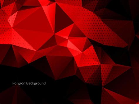 Decorative Geometric Triangle Polygon Abstract Background 2227395