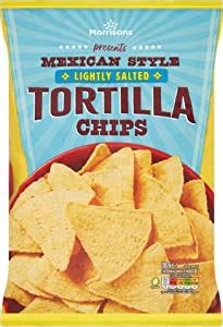 Morrisons Mexican Style Lightly Salted Tortilla Chips G Count