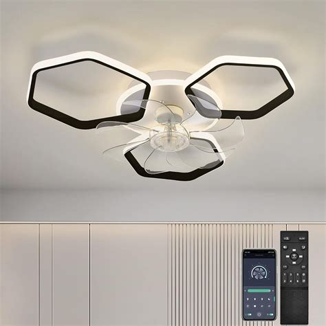 Ventilateurs De Plafond W Avec Lumi Res Plafonnier Intensit