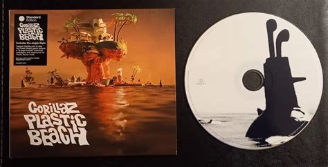 Gorillaz Wallpapers Plastic Beach