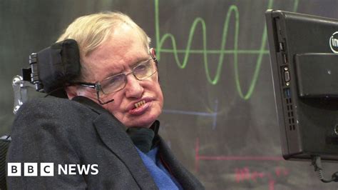 Prof Stephen Hawking Celebrates Gravitational Wave Discovery Bbc News