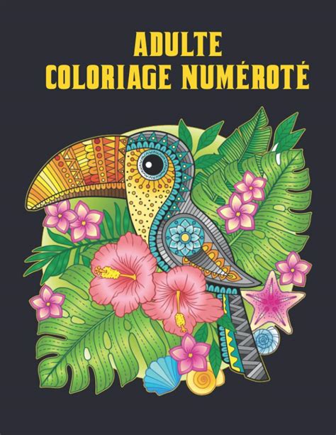 Buy Adulte Coloriage Num Rot Livre De Coloriage Avec Dessins De