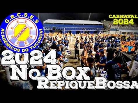 Tucuruvi 2024 RECUO BATERIA DO ZACA REPIQUE BOSSA BotaOFone