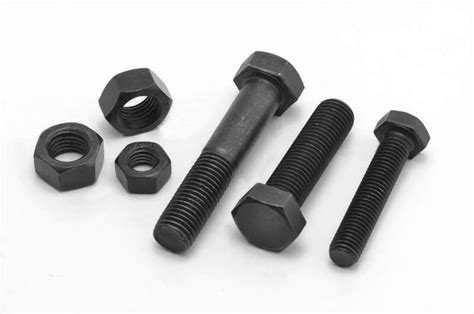 Heat Treated Black Tvs Bolt And Nut Size 6mm To 60mm 50 Rs 15 Piece