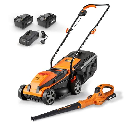 LawnMaster 24VMWBL 24V Max 13-inch Cordless Lawn Mower and Cordless
