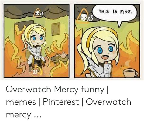 Overwatch Mercy Memes