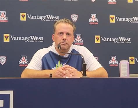 WATCH: Arizona's Jedd Fisch Thursday press conference (MSU week ...