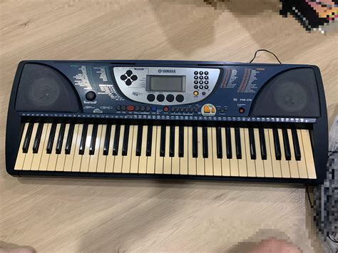 Yamaha Keyboard Psr 270 61 Keys Hobbies And Toys Music And Media Musical Instruments On Carousell