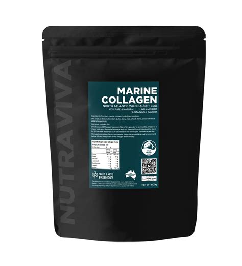 Premium Marine Collagen Powder – Sustainably Sourced & Bioavailable ...