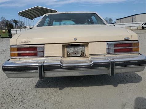 Buick Le Sabre Photos Sc Spartanburg Repairable Salvage Car