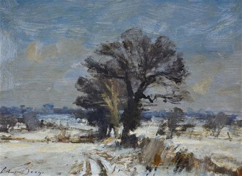 Winter Landscape - Norfolk by Edward Seago on artnet