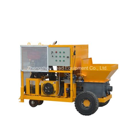 Fine Stone Mini Portable Lightweight Construction Concrete Pump For